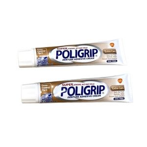 Super Poligrip Extra Care Denture Adhesive Cream